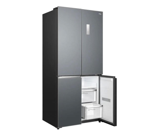 TCL Outlet RC456CXE0 No Frost 190cm Srebrna Do Obudowy 456L - 1562495 - zdjęcie 3
